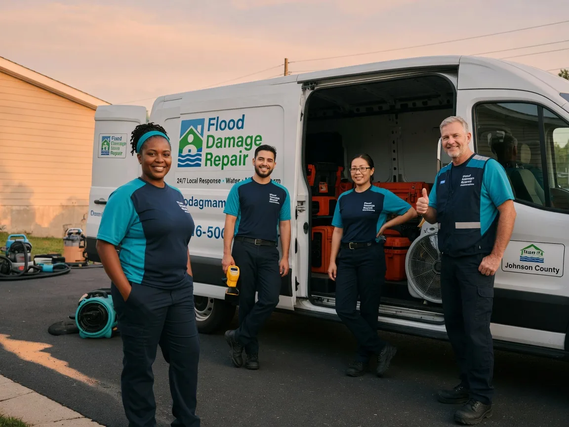 Water Damage Restoration company in Thornton, KY